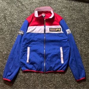 SOLD Honda F-1 Racing Vintage Culture Zip Up Sweater Size Small